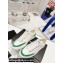 Chanel Canvas and Suede Sneakers White/Green 2022