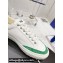 Chanel Canvas and Suede Sneakers White/Green 2022
