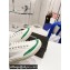 Chanel Canvas and Suede Sneakers White/Green 2022
