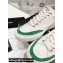 Chanel Canvas and Suede Sneakers White/Green 2022