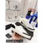 Chanel Canvas and Suede Sneakers White/Black 2022