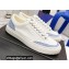 Chanel Canvas and Suede Sneakers White/Blue 2022
