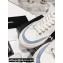 Chanel Canvas and Suede Sneakers White/Blue 2022