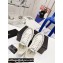 Chanel Canvas and Suede Sneakers White/Gray 2022