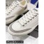 Chanel Canvas and Suede Sneakers White/Gray 2022