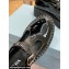 Prada Brushed Leather T-strap shoes Patent Black 2022