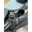 Prada Brushed Leather T-strap shoes Black 2022