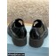 Prada Brushed Leather T-strap shoes Black 2022