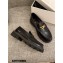 Celine Fringes Margaret Loafers With Triomphe Chain In Polished Bull Black 2022