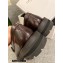 Celine Fringes Margaret Loafers With Triomphe Chain In Polished Bull Burgundy 2022
