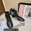 Jimmy Choo HAWAII HI TOP/F Trainers Sneakers Black with Crystal Embellishment 2022