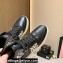 Jimmy Choo HAWAII HI TOP/F Trainers Sneakers Black with Crystal Embellishment 2022