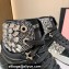 Jimmy Choo HAWAII HI TOP/F Trainers Sneakers Black with Crystal Embellishment 2022