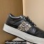 Jimmy Choo HAWAII LOW TOP/F Trainers Sneakers Black with Crystal Embellishment 2022