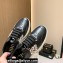 Jimmy Choo HAWAII LOW TOP/F Trainers Sneakers Black with Crystal Embellishment 2022