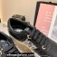 Jimmy Choo HAWAII LOW TOP/F Trainers Sneakers Black with Crystal Embellishment 2022