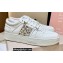 Jimmy Choo HAWAII LOW TOP/F Trainers Sneakers White with Crystal Embellishment 2022