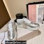 Jimmy Choo HAWAII LOW TOP/F Trainers Sneakers Silver with Crystal Embellishment 2022