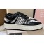 Jimmy Choo HAWAII/F Trainers Sneakers Black with Pearl Embellishment 2022