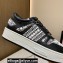 Jimmy Choo HAWAII/F Trainers Sneakers Black with Pearl Embellishment 2022