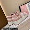 Jimmy Choo HAWAII/F Trainers Sneakers Pink with Pearl Embellishment 2022
