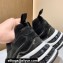 Jimmy Choo MEMPHIS/F Trainers Sneakers Black 2022