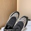Jimmy Choo MEMPHIS/F Trainers Sneakers Black with Crystal Embellishment 2022