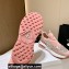 Jimmy Choo MEMPHIS/F Trainers Sneakers Pink with Crystal Embellishment 2022