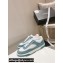 Chanel Canvas Logo Sneakers White/Green 2022