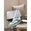 Chanel Canvas Logo Sneakers White/Green 2022