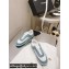 Chanel Canvas Logo Sneakers White/Green 2022