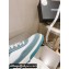 Chanel Canvas Logo Sneakers White/Green 2022