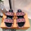 Louis Vuitton Monogram Velvet Jumbo Flatform Mules Pink 2022