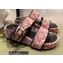 Louis Vuitton Monogram Velvet Jumbo Flatform Mules Pink 2022