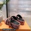 Louis Vuitton Monogram Velvet Jumbo Flatform Mules Pink 2022