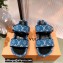 Louis Vuitton Monogram Velvet Jumbo Flatform Mules Light Blue 2022