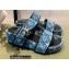 Louis Vuitton Monogram Velvet Jumbo Flatform Mules Light Blue 2022