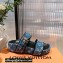 Louis Vuitton Monogram Velvet Jumbo Flatform Mules Light Blue 2022