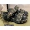 Louis Vuitton Monogram Velvet Jumbo Flatform Mules Gray 2022