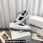 Jimmy Choo JC / ERIC HAZE FLORENT/F Trainers Sneakers White/Black 2022
