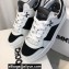 Jimmy Choo JC / ERIC HAZE FLORENT/F Trainers Sneakers White/Black 2022