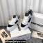 Jimmy Choo JC / ERIC HAZE FLORENT/F Trainers Sneakers White/Black 2022