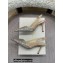 Jimmy Choo Heel Glitter/Patent Slingbacks Light Gold 2022