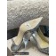 Jimmy Choo Heel Glitter/Patent Slingbacks Silver 2022
