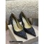Jimmy Choo Heel Glitter Love Pumps Black 2022