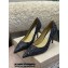 Jimmy Choo Heel Glitter Love Pumps Black 2022