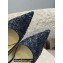 Jimmy Choo Heel Glitter Love Pumps Black 2022