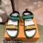 Louis Vuitton Pool Pillow Comfort Sandals Green/Yellow 2022