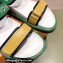 Louis Vuitton Pool Pillow Comfort Sandals Green/Yellow 2022