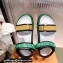 Louis Vuitton Pool Pillow Comfort Sandals Green/Yellow 2022